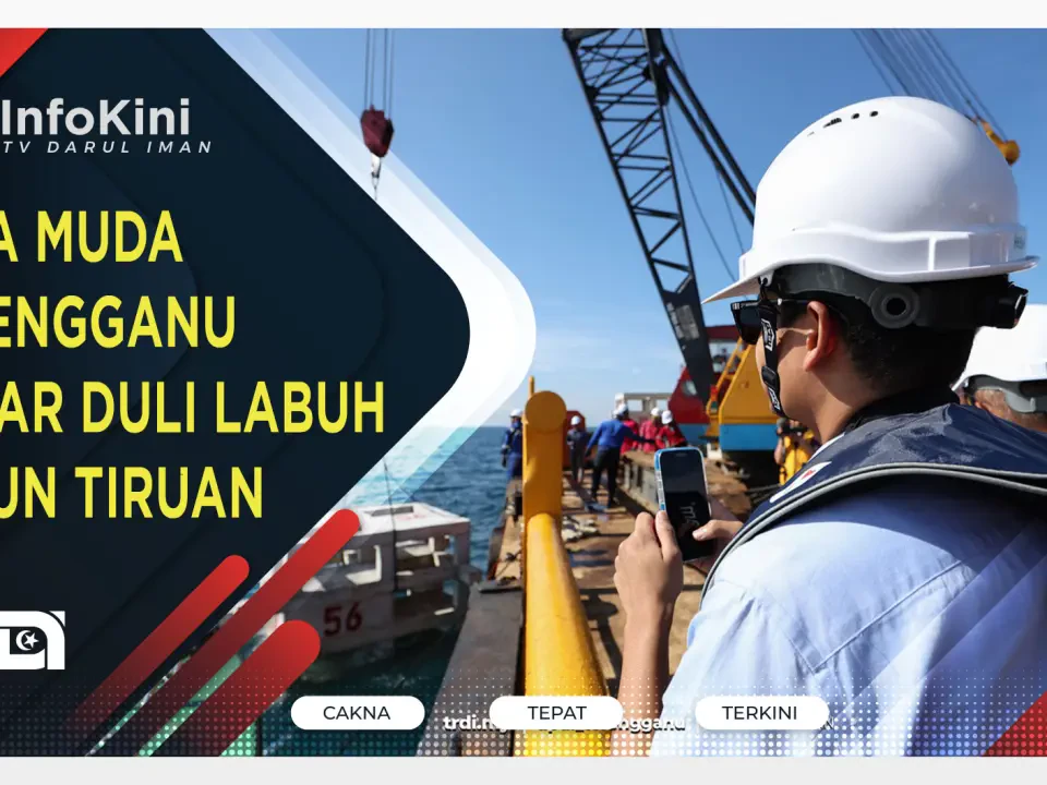 Raja Muda Terengganu Cemar Duli Labuh Tukun Tiruan