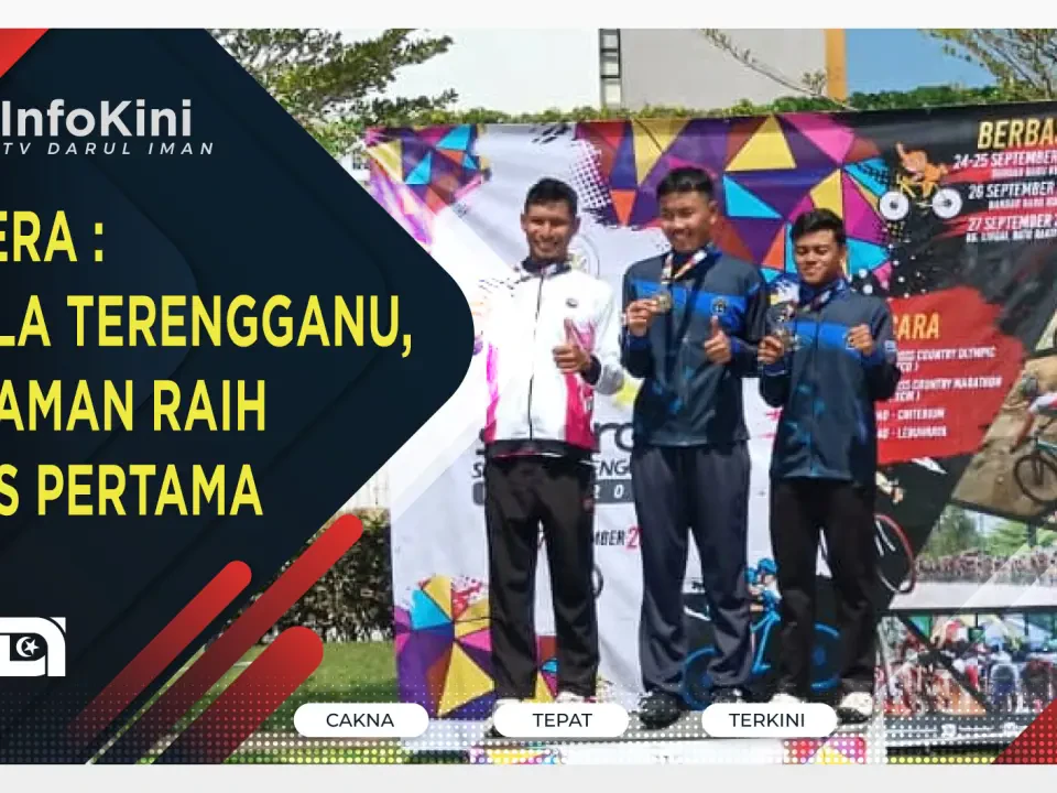 SUTERA : Kuala Terengganu, Kemaman Raih Emas Pertama