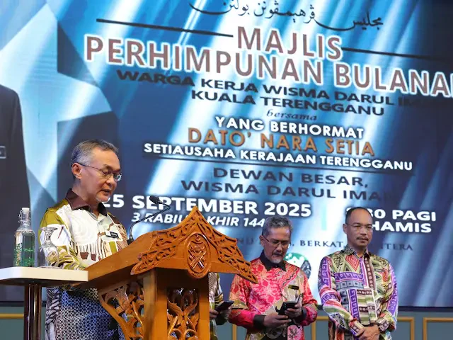 Penjawat Awam Terengganu Digalak Buat Potongan Zakat Bulanan