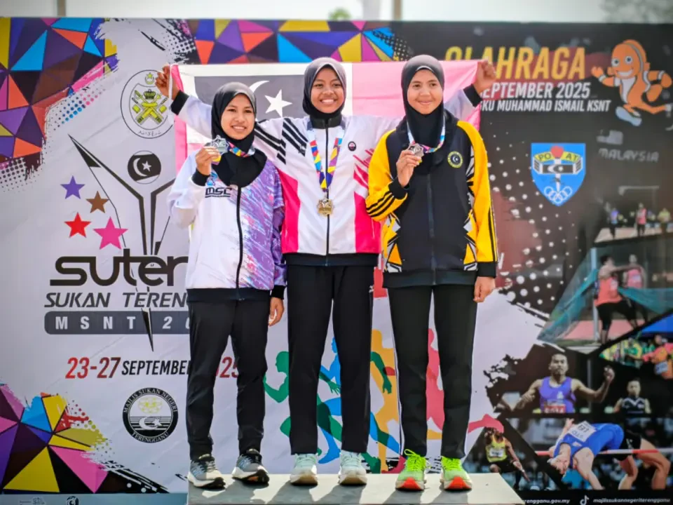 Nur Fara Syuhada Permata Baru Olahraga Terengganu