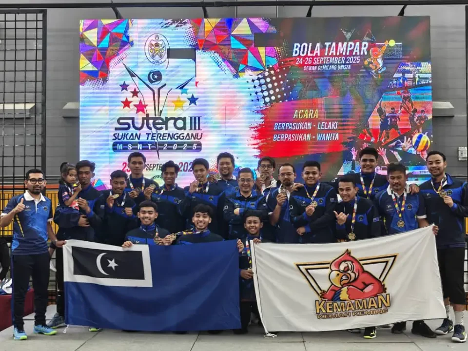 Kemaman, Hulu Terengganu Juara Bola Tampar SUTERA 2025