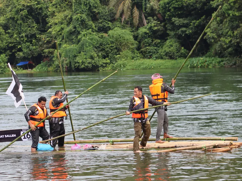 Karnival Berakit 5.0 Hidupkan Warisan Sungai & Semangat Patriotisme