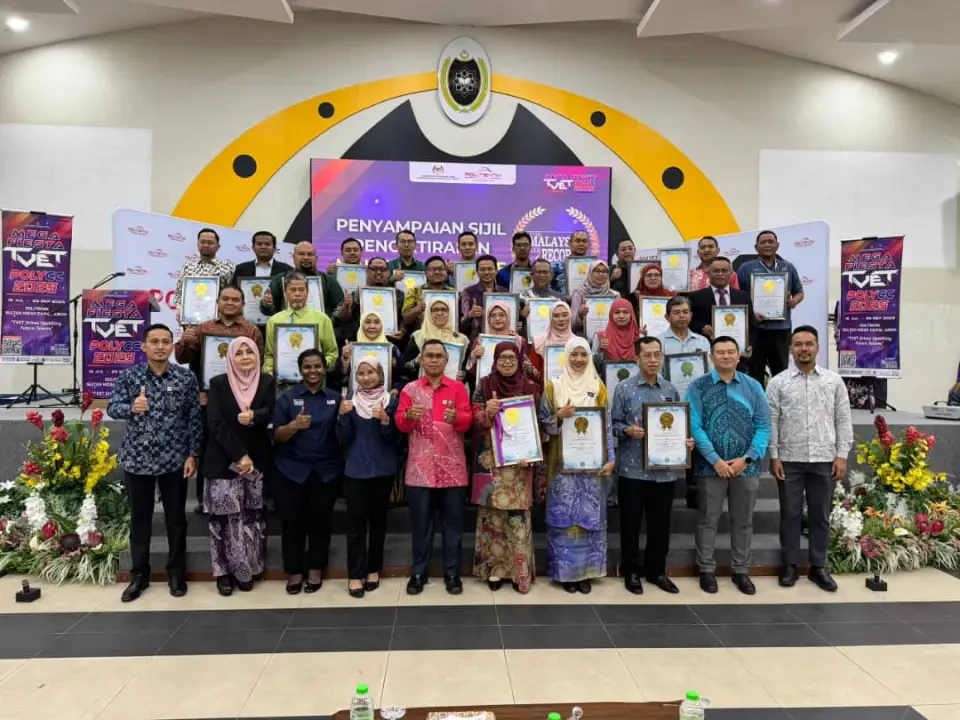 PSMZA Cipta Rekod MBR