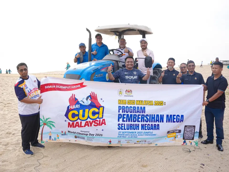 Terengganu Sambut Baik Jadikan Sabtu Terakhir September Hari Cuci Malaysia