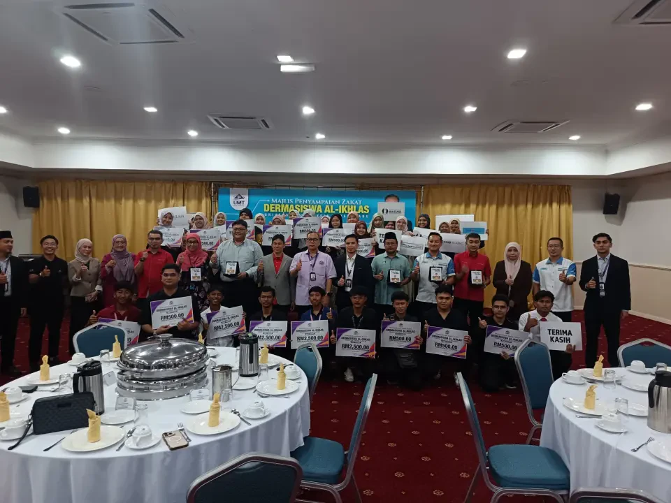 Sumbangan Dermasiswa Al-Ikhlas Bernilai RM1.8 Juta Ringan Beban Pelajar UMT