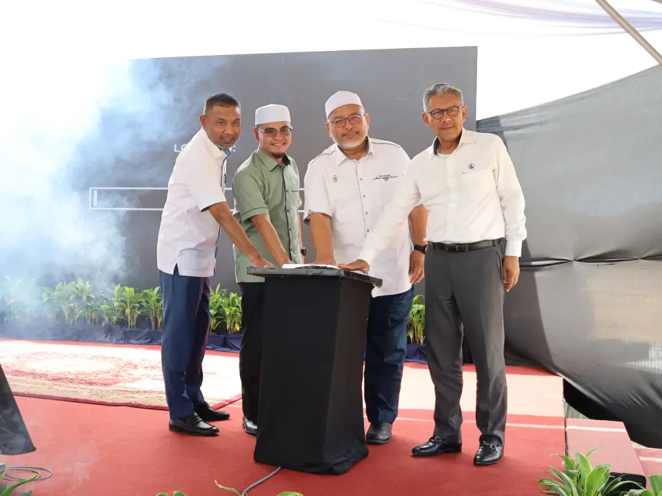 182 Unit Rumah Realisasi Harapan Penduduk Rantau Abang