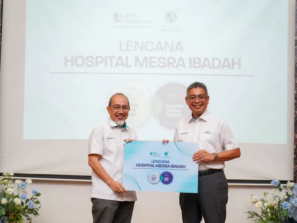 Hospital Mesra Ibadah KMI Lantik Ustaz Khusus Bimbing Pesakit
