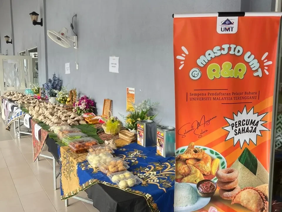 R&R@Masjid : UMT Adaptasi Kemesraan Terengganu Sambut Tetamu
