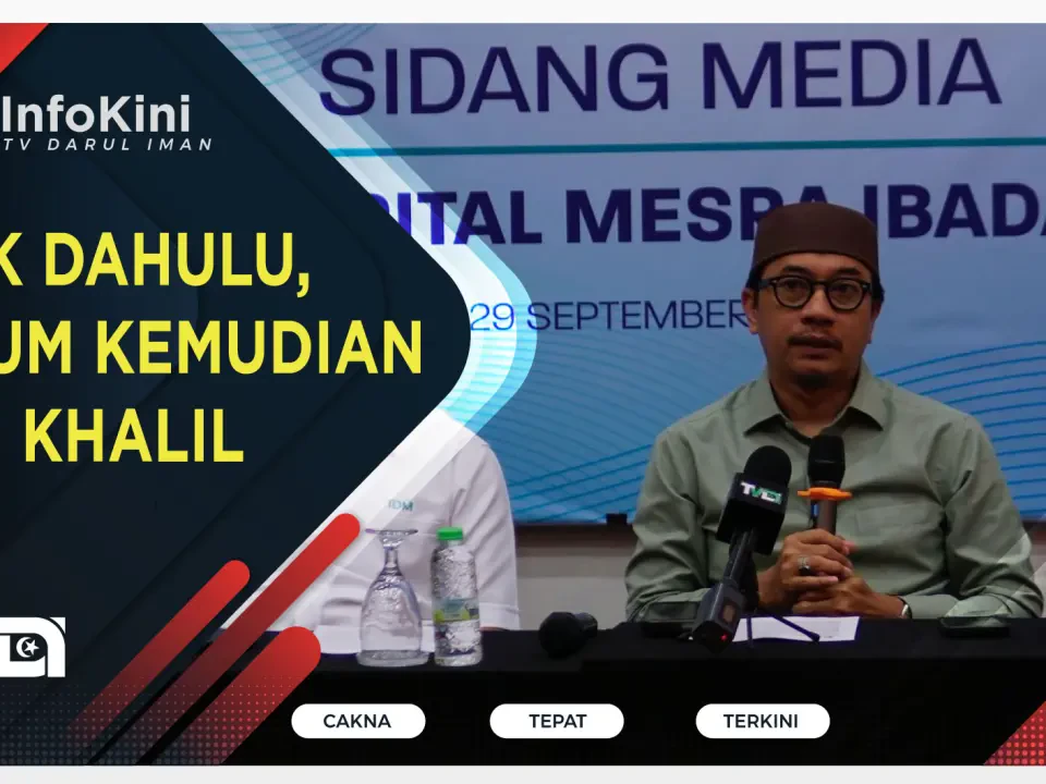Didik Dahulu, Hukum Kemudian – Dr. Khalil