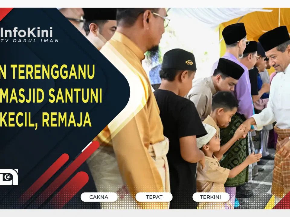 Sultan Terengganu Titah Masjid Santuni Anak Kecil, Remaja