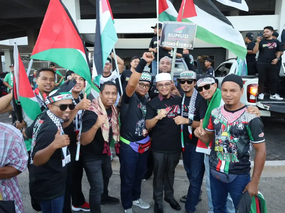 RXZ Members Terus Bersolidariti Bersama Bumi Al-Quds