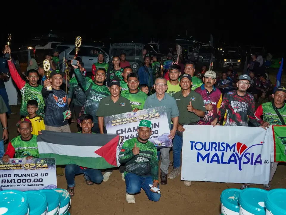2,844 Peserta Meriahkan Jamboree Peminat 4X4 Malaysia