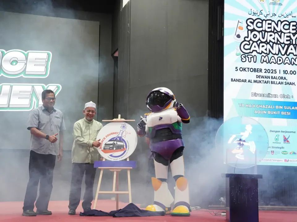 Pusat Sains Terengganu Ambil Inisiatif Pupuk Kesedaran Berkaitan Gempa Bumi