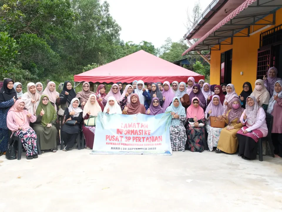 Wanita, Ibu Tunggal DUN Ladang Didedah Potensi Keusahawanan Agro