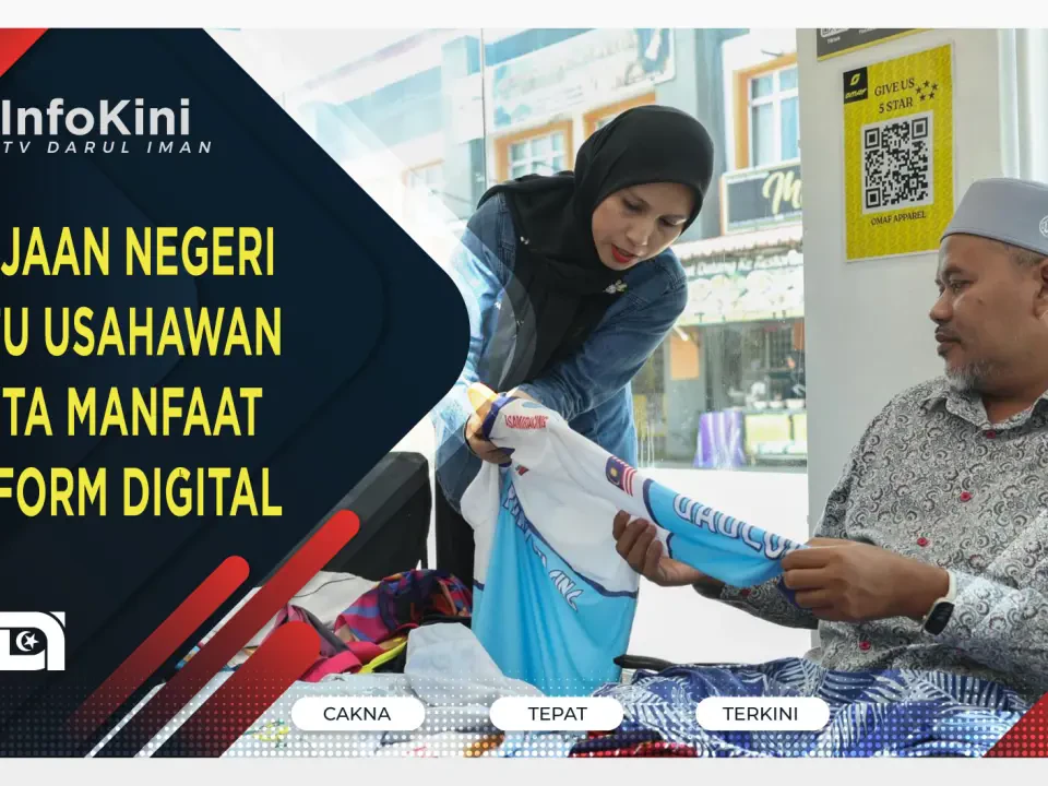 Kerajaan Negeri Bantu Usahawan Wanita Manfaat Platform Digital