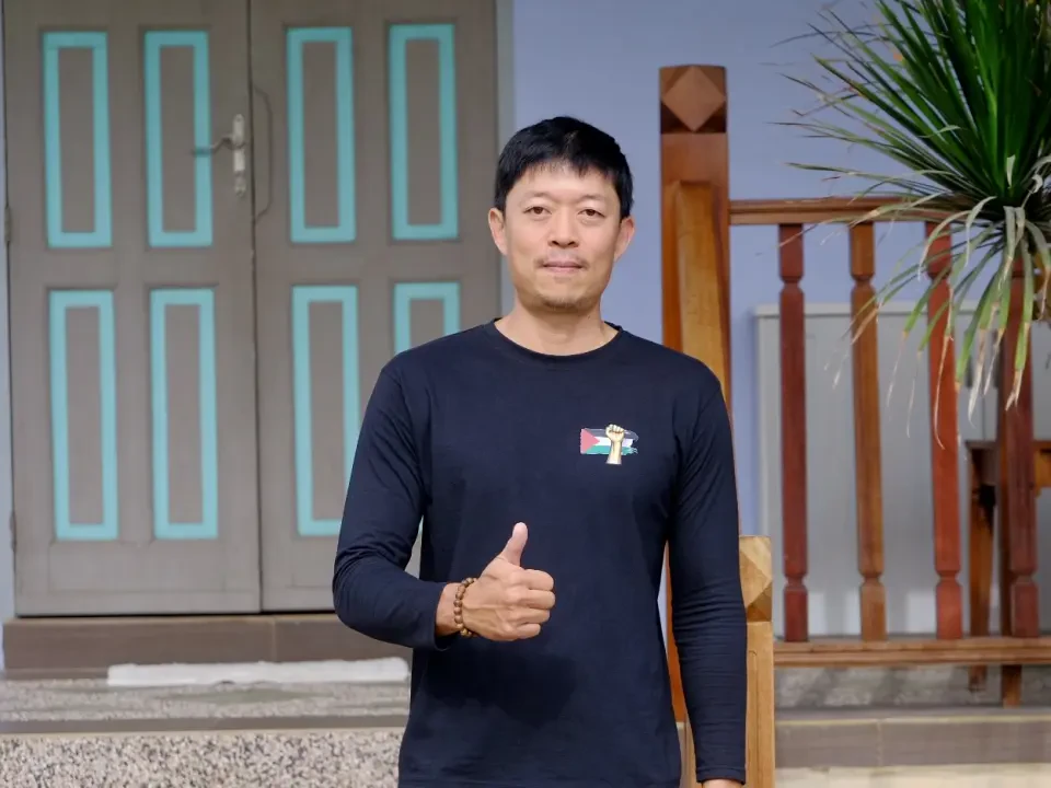 Bukan Islam, Tapi Setia Hadir Kuliah Dhuha