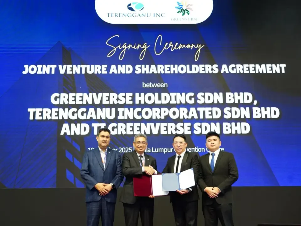 Terengganu Inc, Greenverse Jalin Kerjasama Pacu Teknologi Hijau