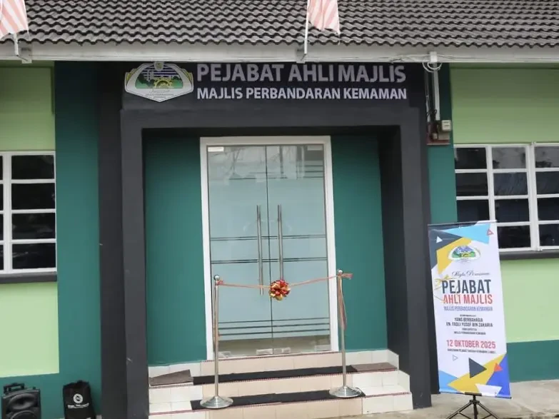 MPK Rasmi Pejabat Ahli Majlis Pertama Di Kemaman