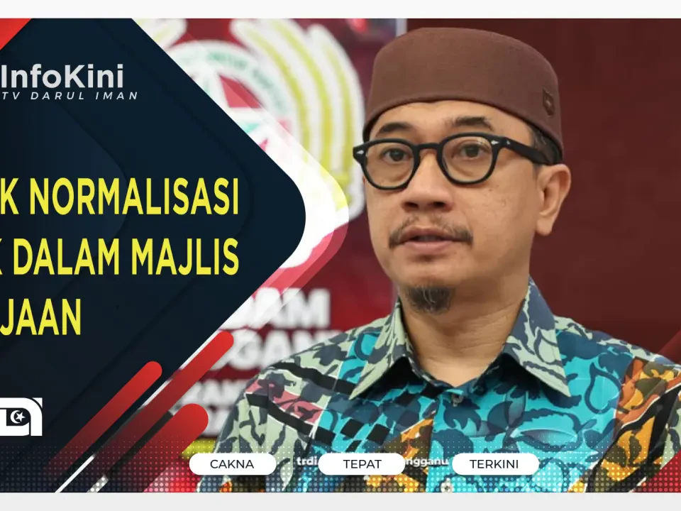 Tolak Normalisasi Arak Dalam Majlis Kerajaan