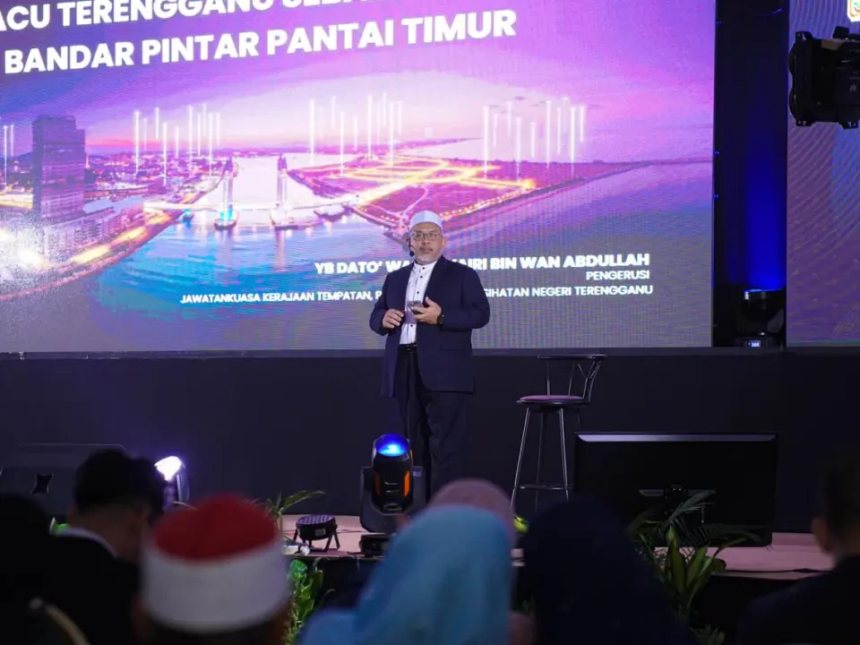 Terengganu Terus Teraju Agenda Bandar Pintar Pantai Timur
