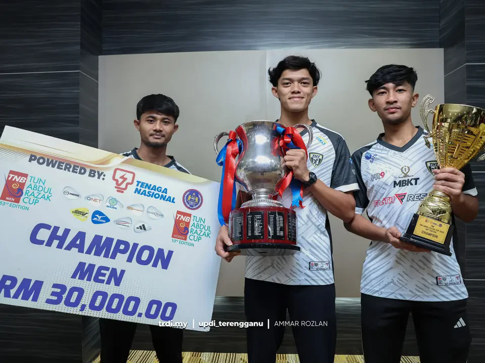 Hoki Terengganu Ukir Sejarah, Julang Empat Kejuaraan