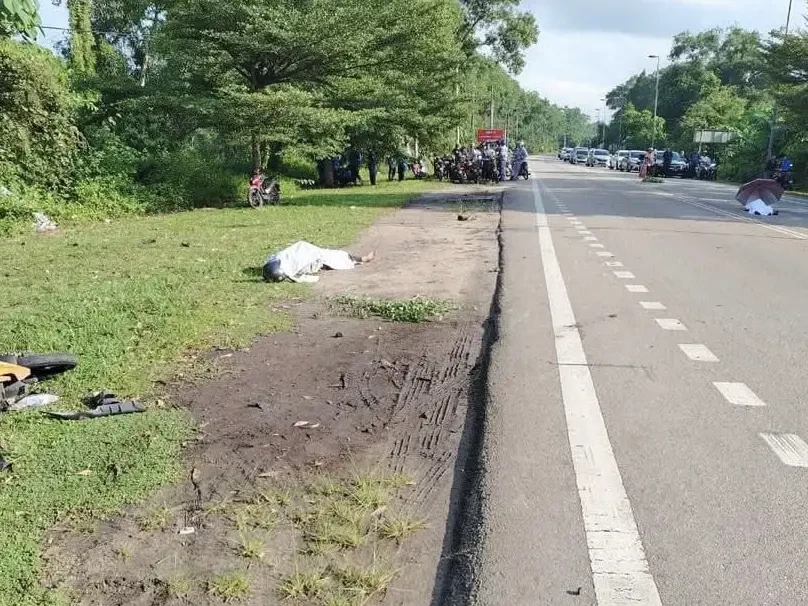 Tugas, Rezeki Terhenti - Dua Lelaki Maut dalam Kemalangan Motosikal