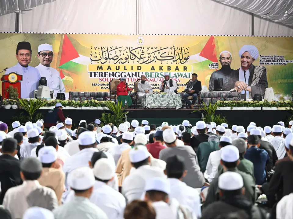 Maulid Akbar Terengganu Diangkat Sebagai Acara Tahunan