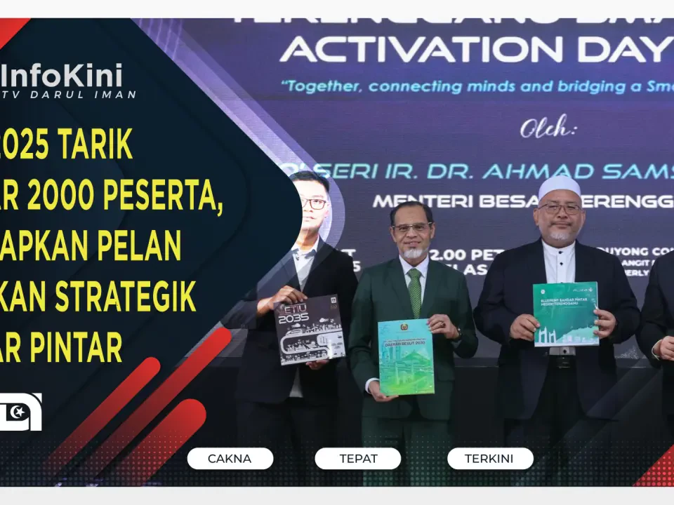 TSCA 2025 Tarik Sekitar 2000 Peserta, Lengkapkan Pelan Tindakan Strategik Bandar Pintar