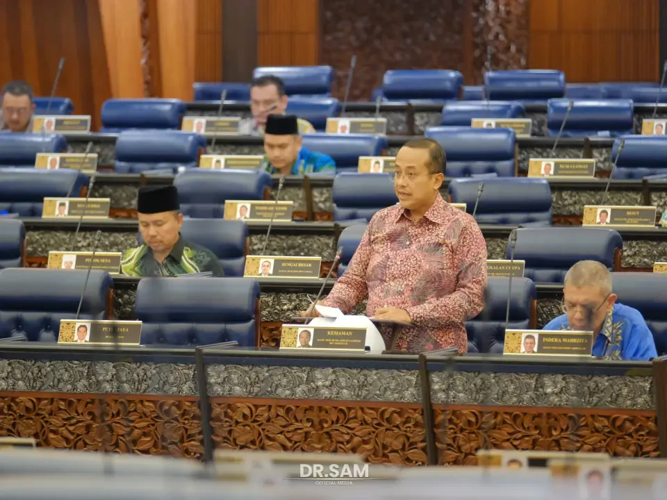 Ahmad Samsuri Gesa Peruntukan Keharmonian Kaum Dinaikkan