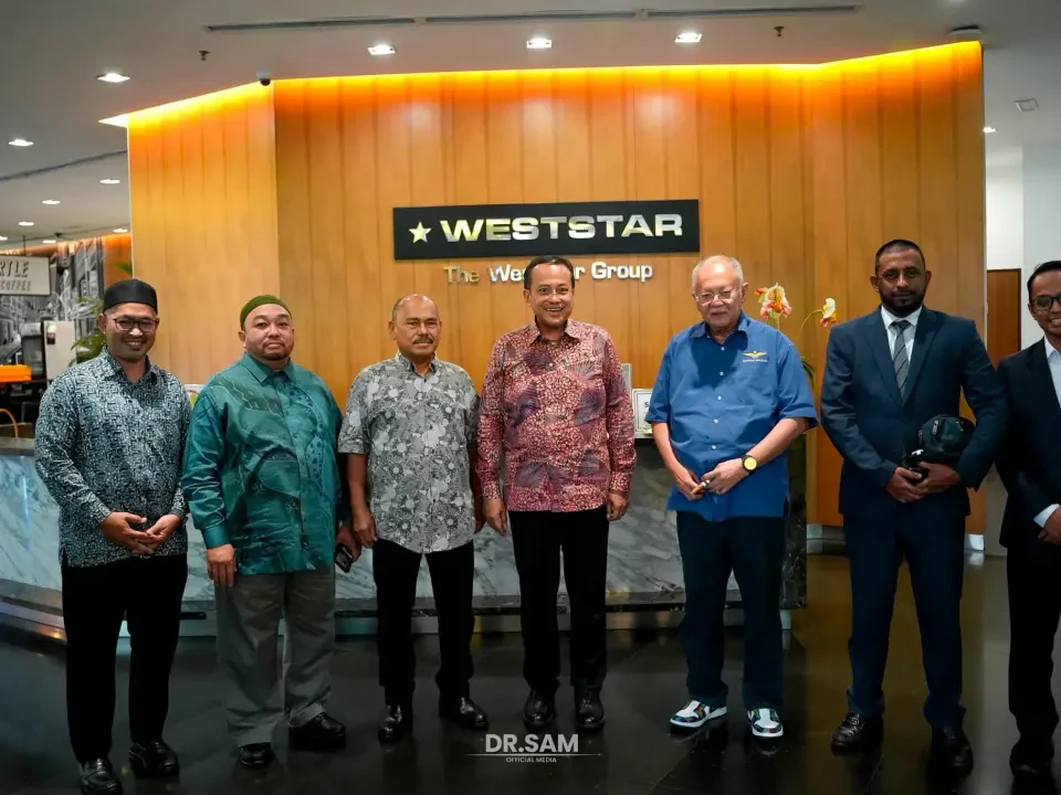 Terengganu Lawat The Weststar Group Teroka Kerjasama Strategik