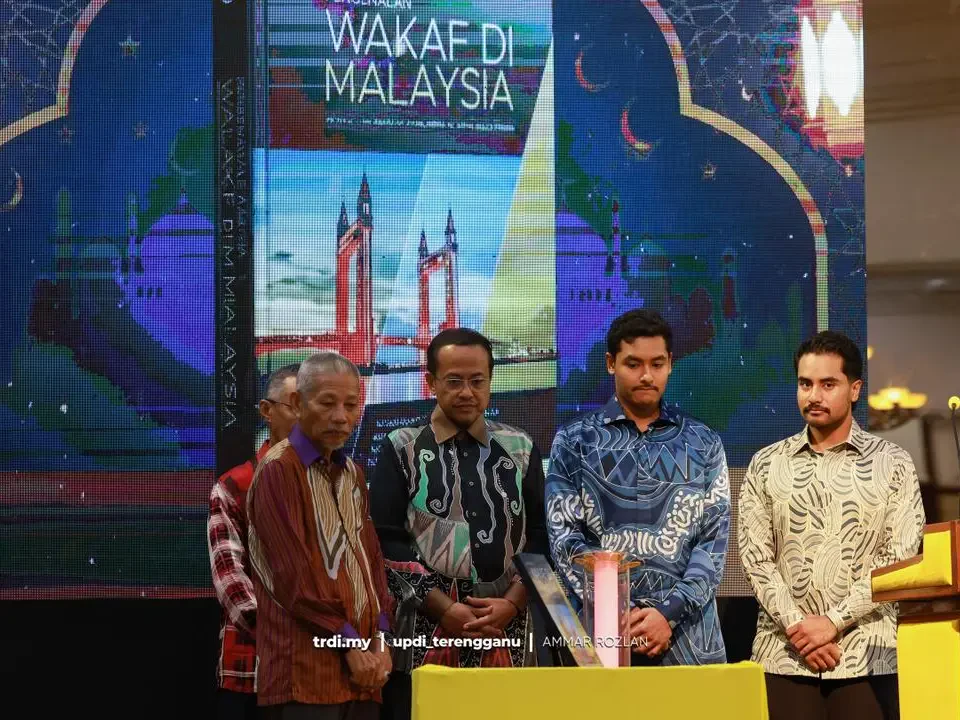 Raja Muda Terengganu Harap MAIDAM Terus Perkukuh Tadbir Urus Wakaf