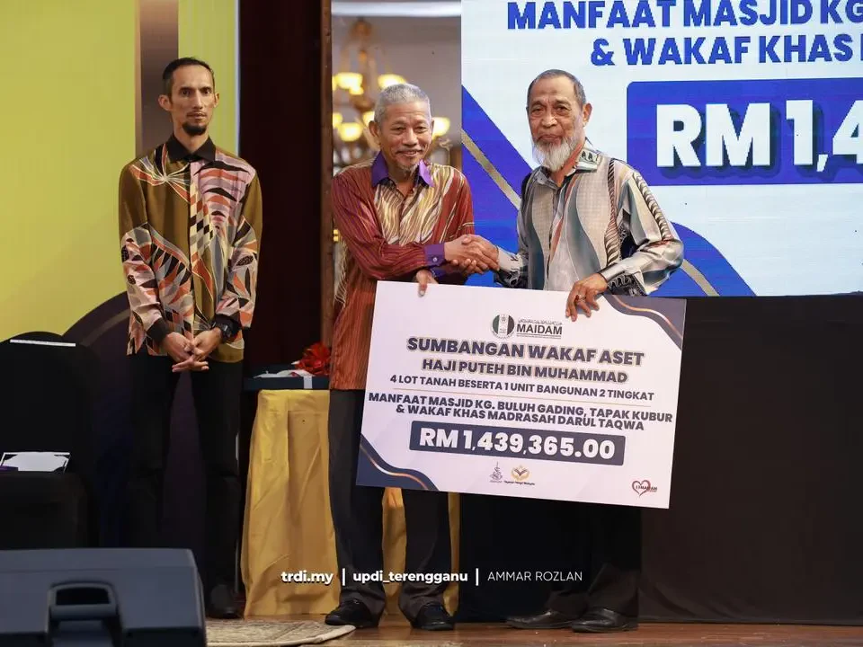 Pembangunan Wakaf Terengganu Catat Nilai Melebihi RM200 Juta
