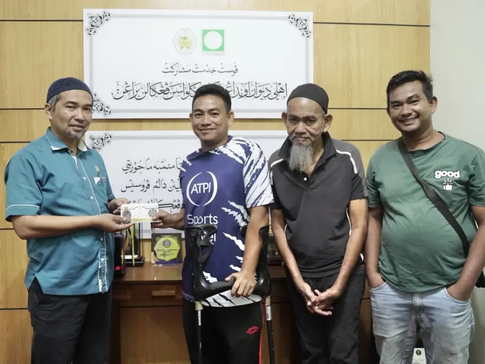 Dua Atlet Dari Pengkalan Berangan Ke Pentas Antarabangsa