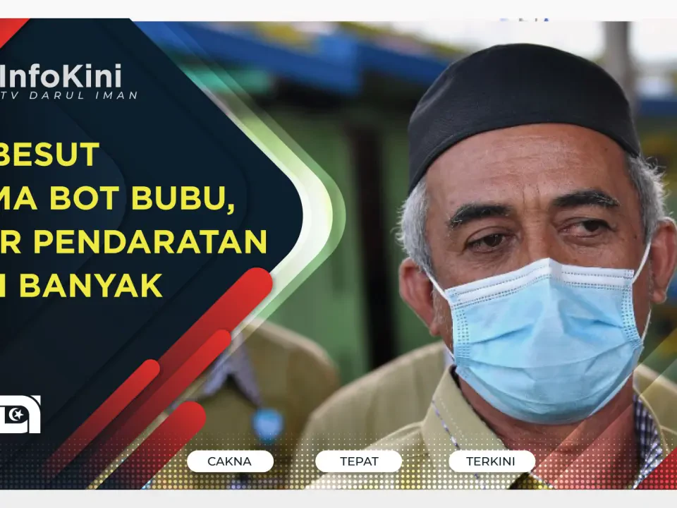 PNK Besut Terima Bot Bubu, Sasar Pendaratan Lebih Banyak