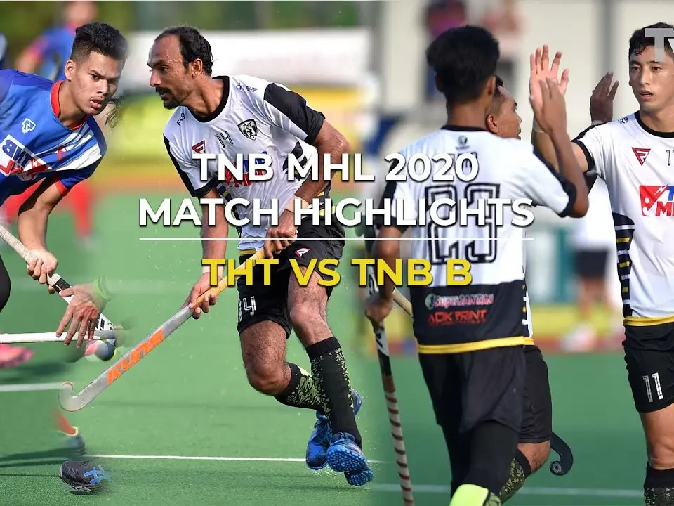 THT vs TNB Thunderbolts | Liga Hoki Malaysia 2020 | Sorotan Aksi Perlawanan | TV Darul Iman