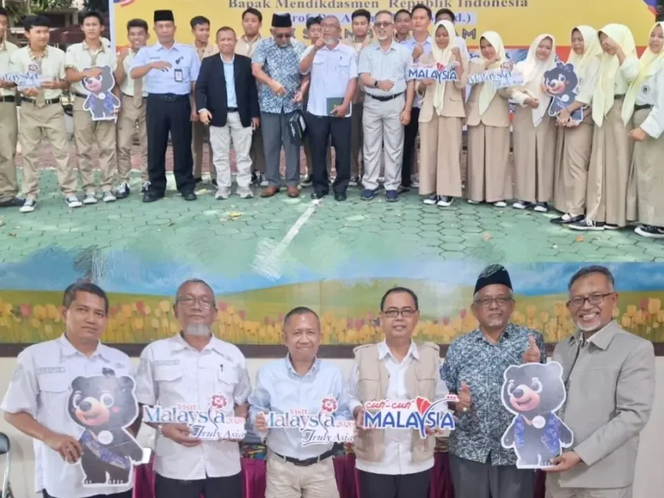 Terengganu-Acheh Barat Perkasa Pelancongan Syariah Menjelang Tahun Melawat Malaysia 2026