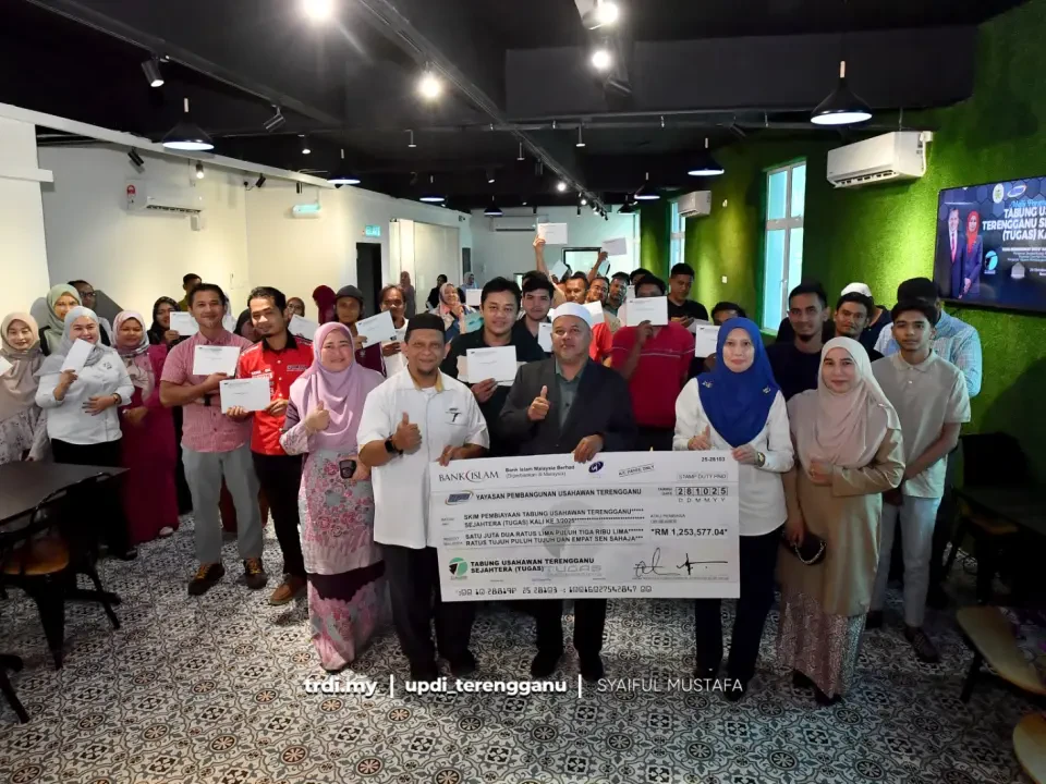 129 Usahawan Terima Manfaat Dana Usahawan Terengganu Siri Pertama