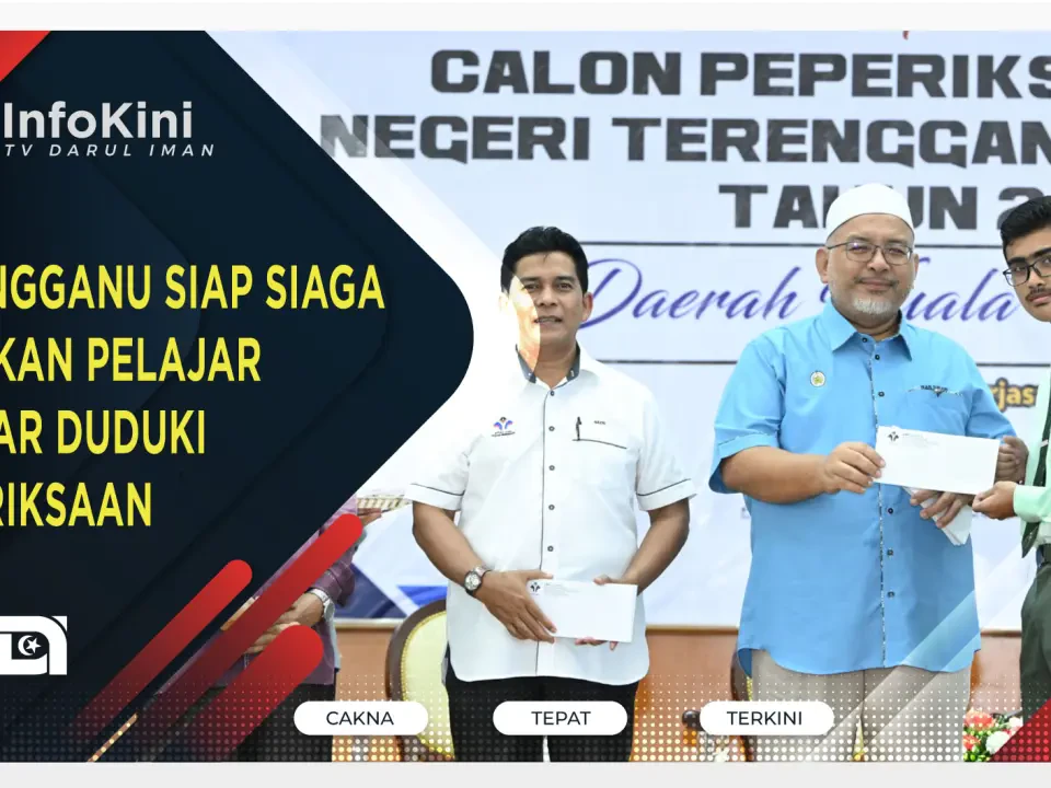 Terengganu Siap Siaga Pastikan Pelajar Lancar Duduki Peperiksaan