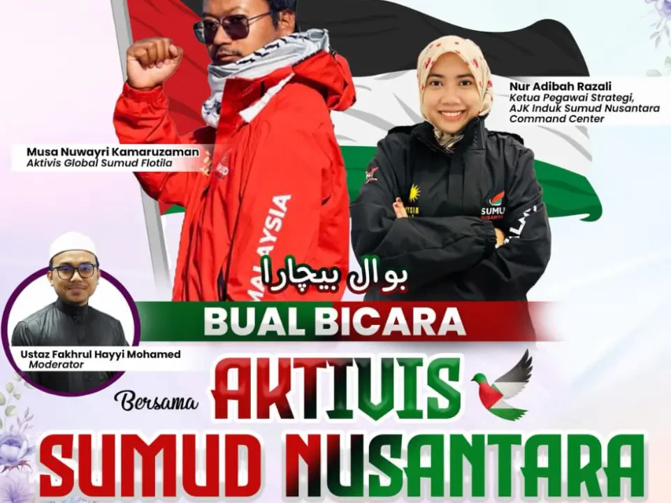 Bual Bicara Bersama Aktivis Sumud Nusantara