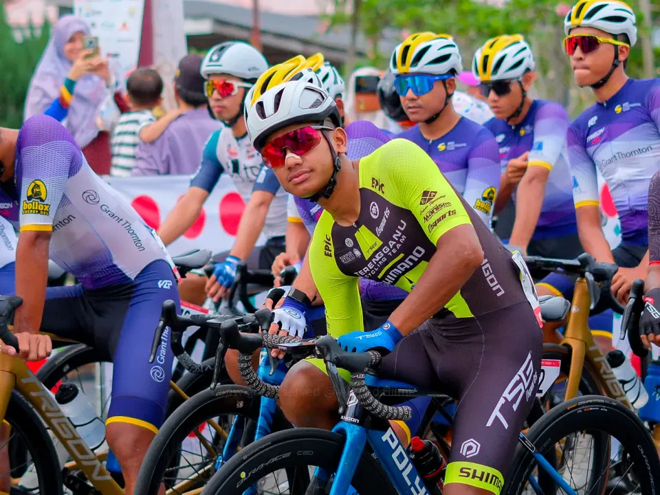 Pelumba Muda Terengganu Tunjuk ‘Nelang’, Kuasai Podium U23 Tour Gateh D’Tranung