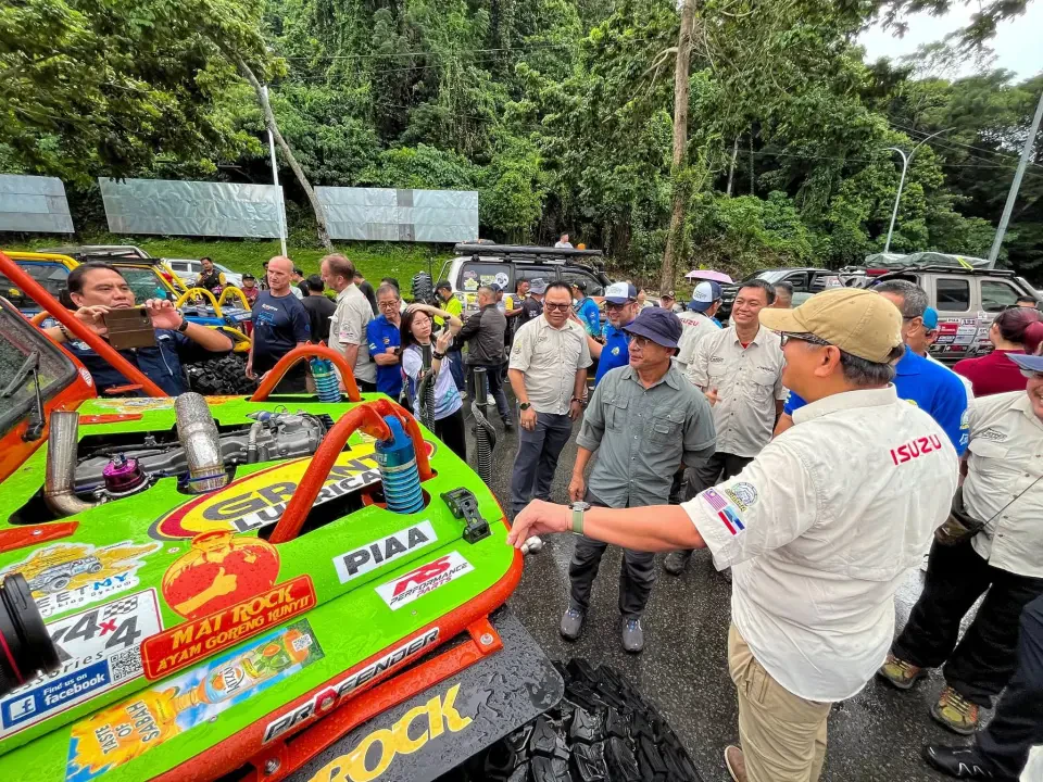 Terengganu Perkukuh Kerjasama Dengan Sabah, Bawa Penganjuran 4x4 Ke Peringkat Global