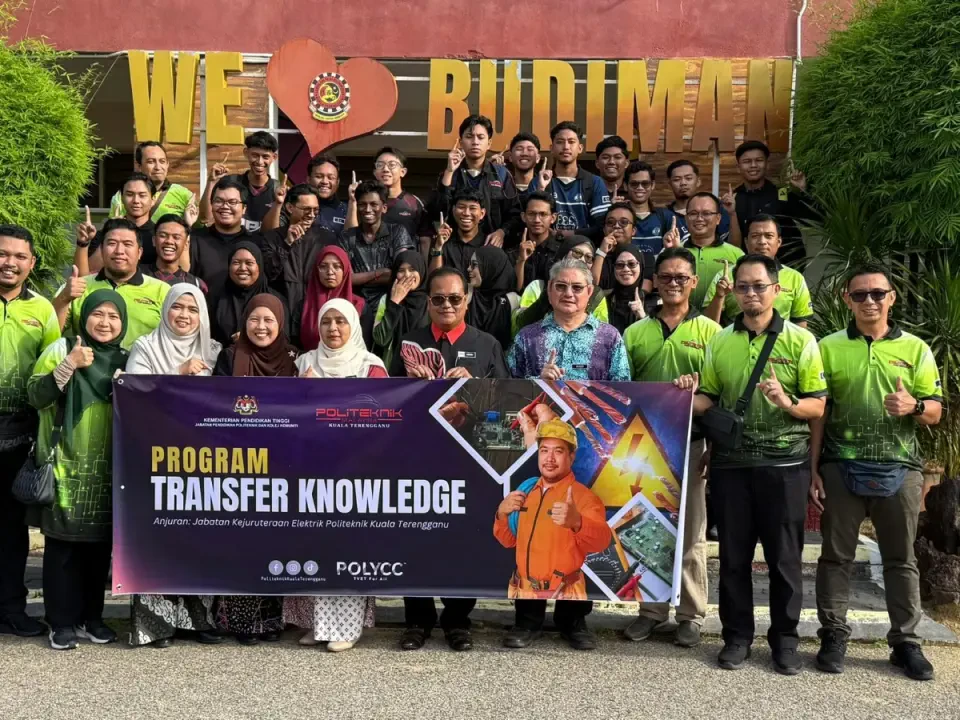 Politeknik Kuala Terengganu Sumbang Kepakaran Teknikal Terhadap Komuniti