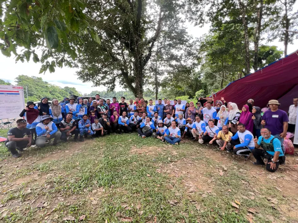 MRA Bantu Perkukuh Kesiapsiagaan Hulu Dungun