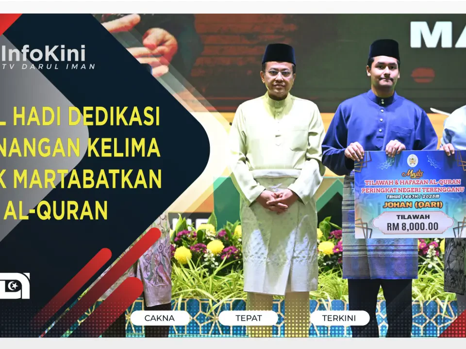 Abdul Hadi Dedikasi Kemenangan Kelima Untuk Martabatkan Syiar Al-Quran