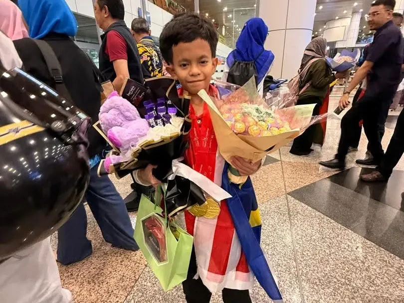 Muhammad Thaqif Harumkan Nama Terengganu Di Korea Selatan