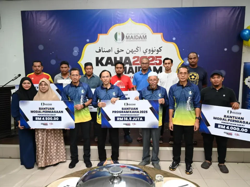 MAIDAM Salur RM16.5 Juta Bantu Lebih 25,000 Asnaf di Terengganu