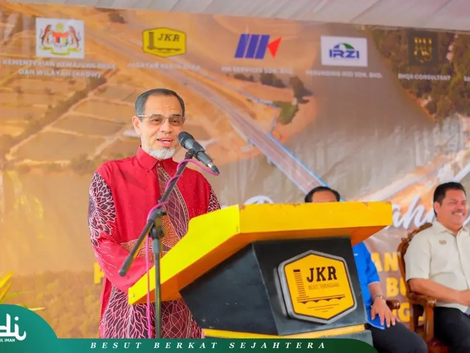 Projek RM51 Juta Bukit Keluang–Bukit Bubus 'Rahmat' Buat Penduduk