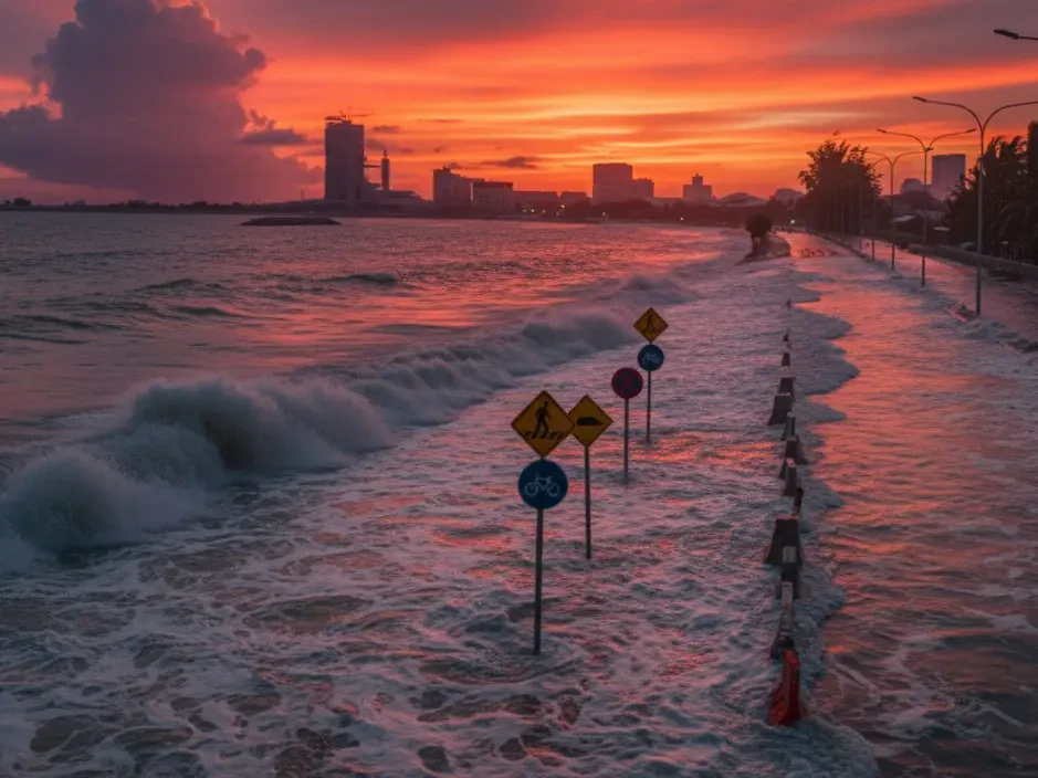 Fenomena Air Pasang Tinggi Dijangka Landa Terengganu Mulai 8 November