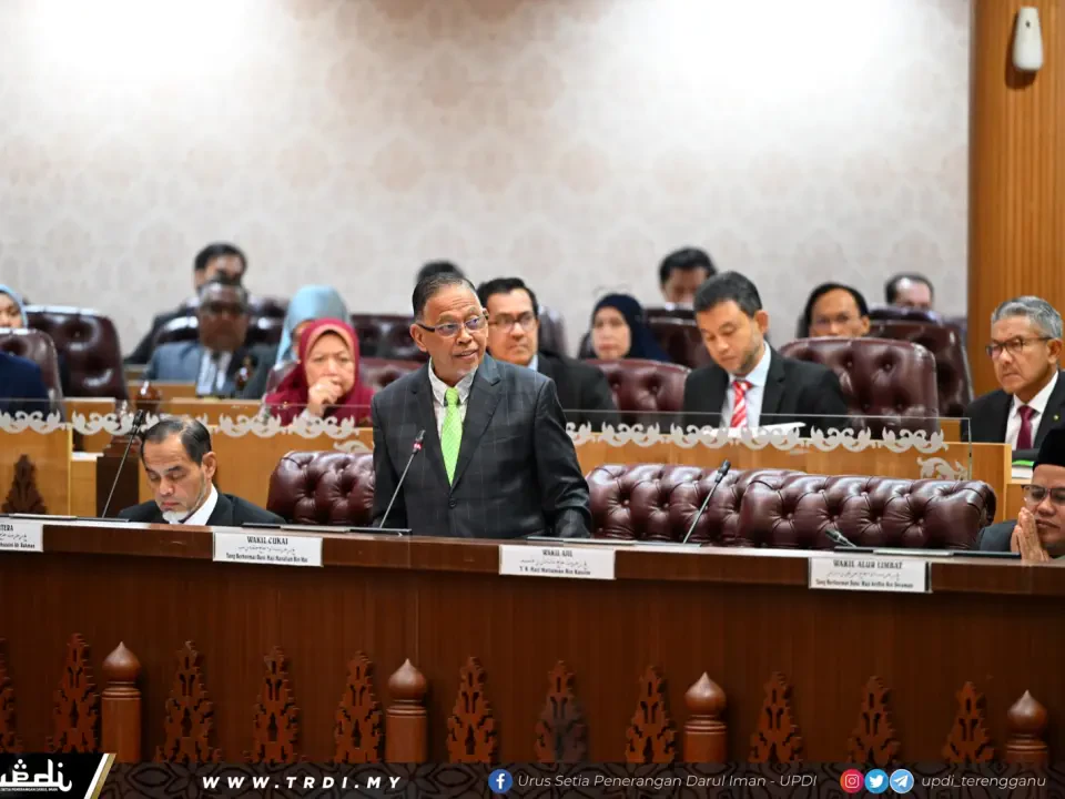 Masjid Tanjung Putat Dibina Semula