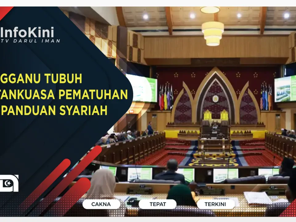 Terengganu Tubuh Jawatankuasa Pematuhan Garis Panduan Syariah